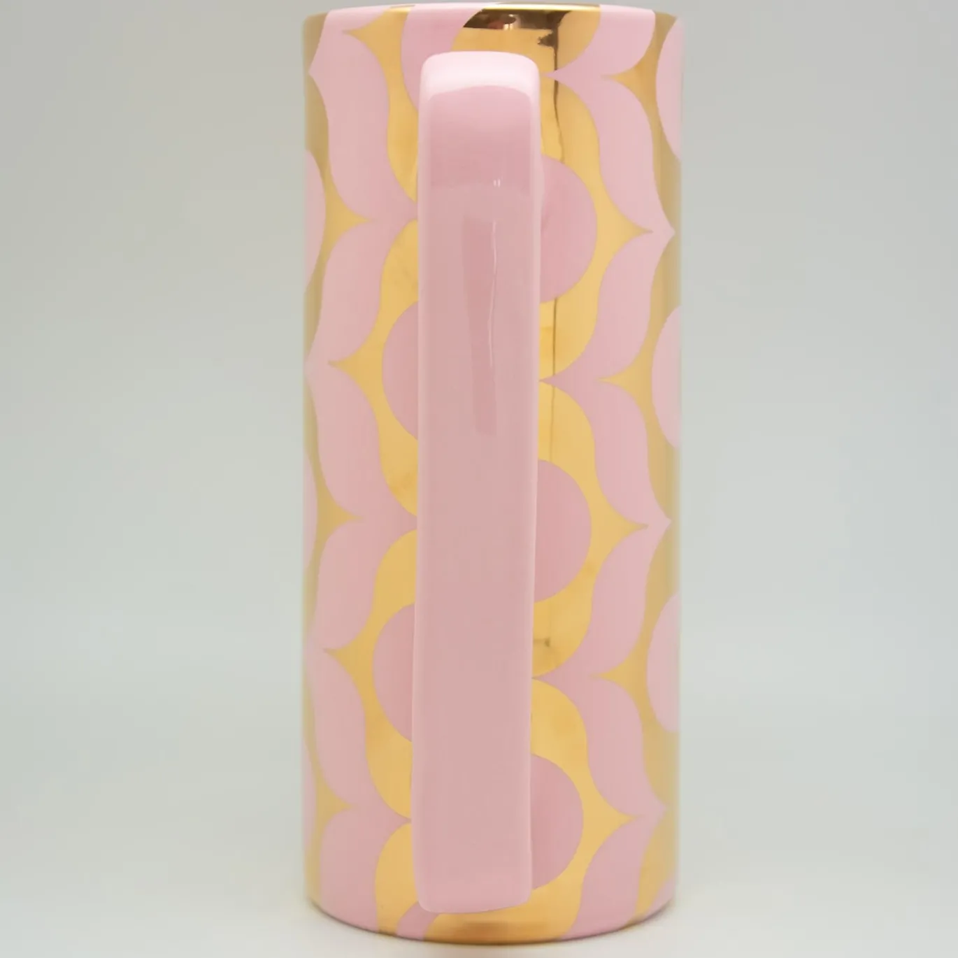 Caraffa Serlio Equilibri oro 24K e rosa