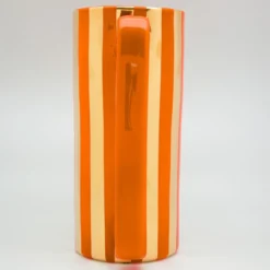 Caraffa Serlio Mercante oro 24K e arancio