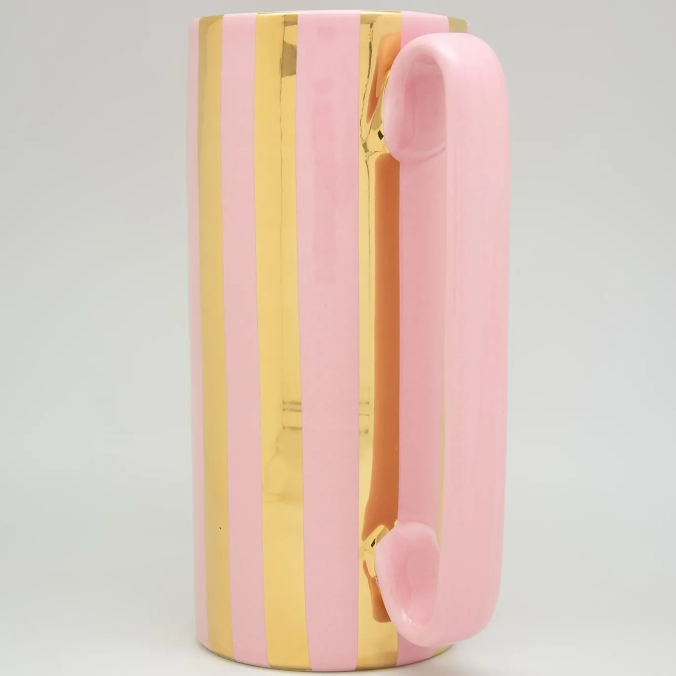 Caraffa Serlio Mercante oro 24K e rosa