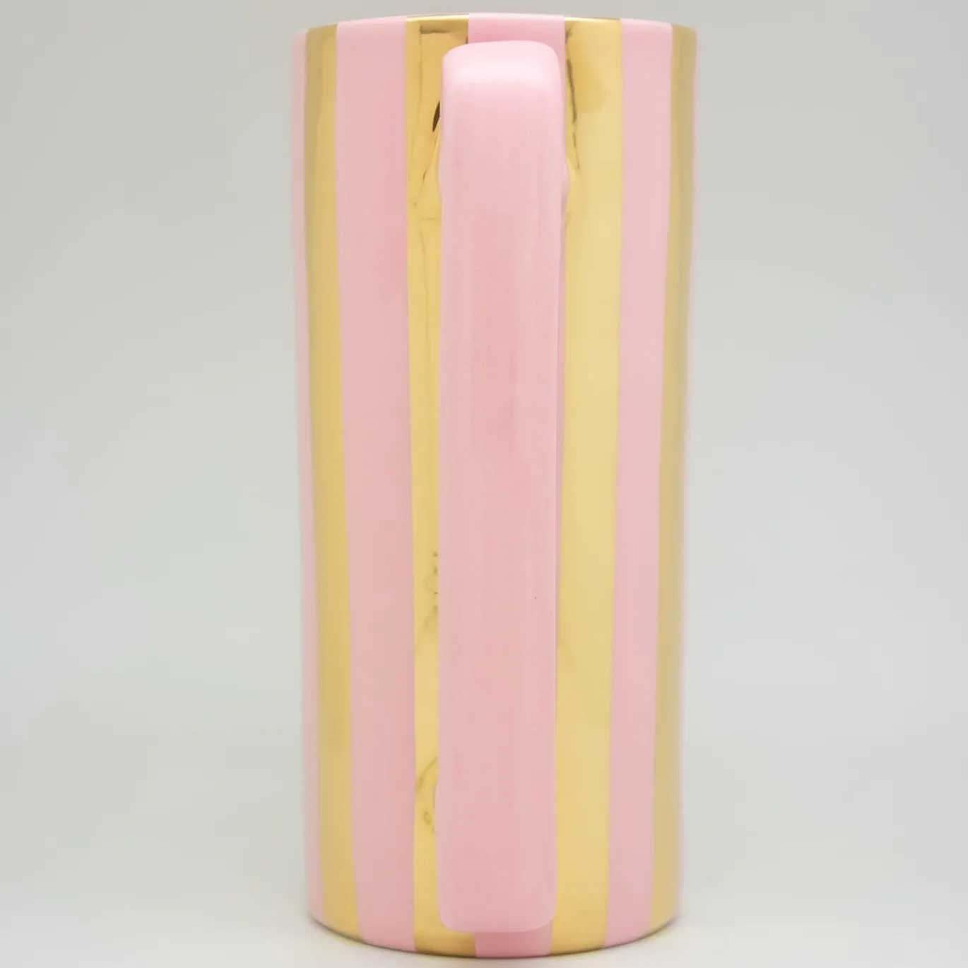 Caraffa Serlio Mercante oro 24K e rosa