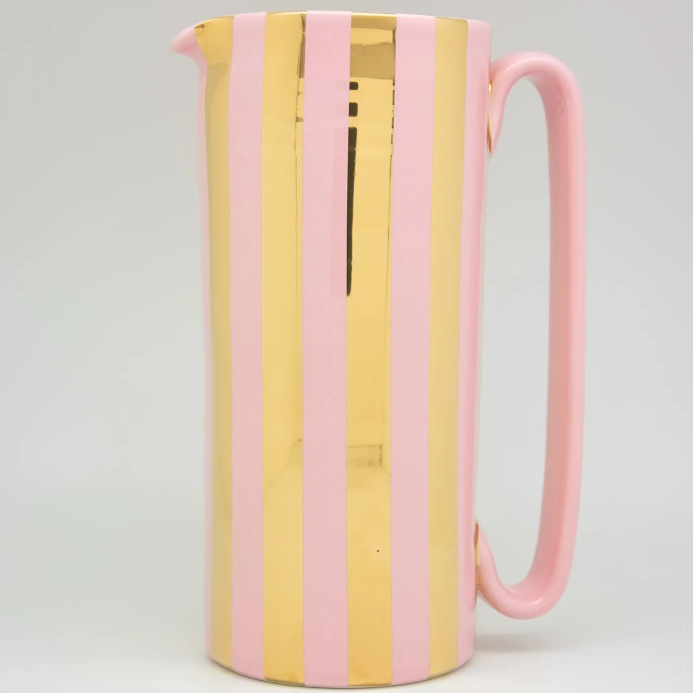 Caraffa Serlio Mercante oro 24K e rosa