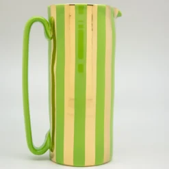 Caraffa Serlio Mercante oro 24K e verde