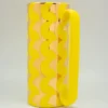 Caraffa Serlio ZigZag Oro 24K e Giallo