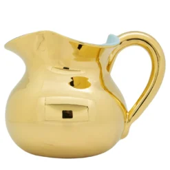 Caraffa Torcello oro e blu