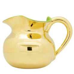Caraffa Torcello oro e verde