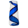 Caraffa Vortex in blu/viola