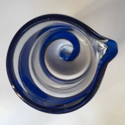 Caraffa Vortex in blu/viola