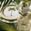 CARICATORE DI PALME IN PORCELLANA