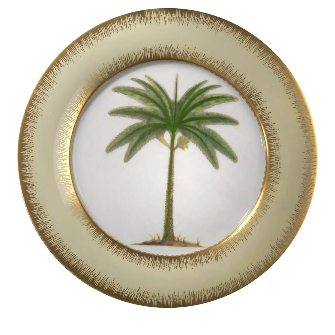 CARICATORE DI PALME IN PORCELLANA