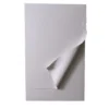 Carta Bianca - Gesso Acrilici e carta indiana su tela di cotone #2