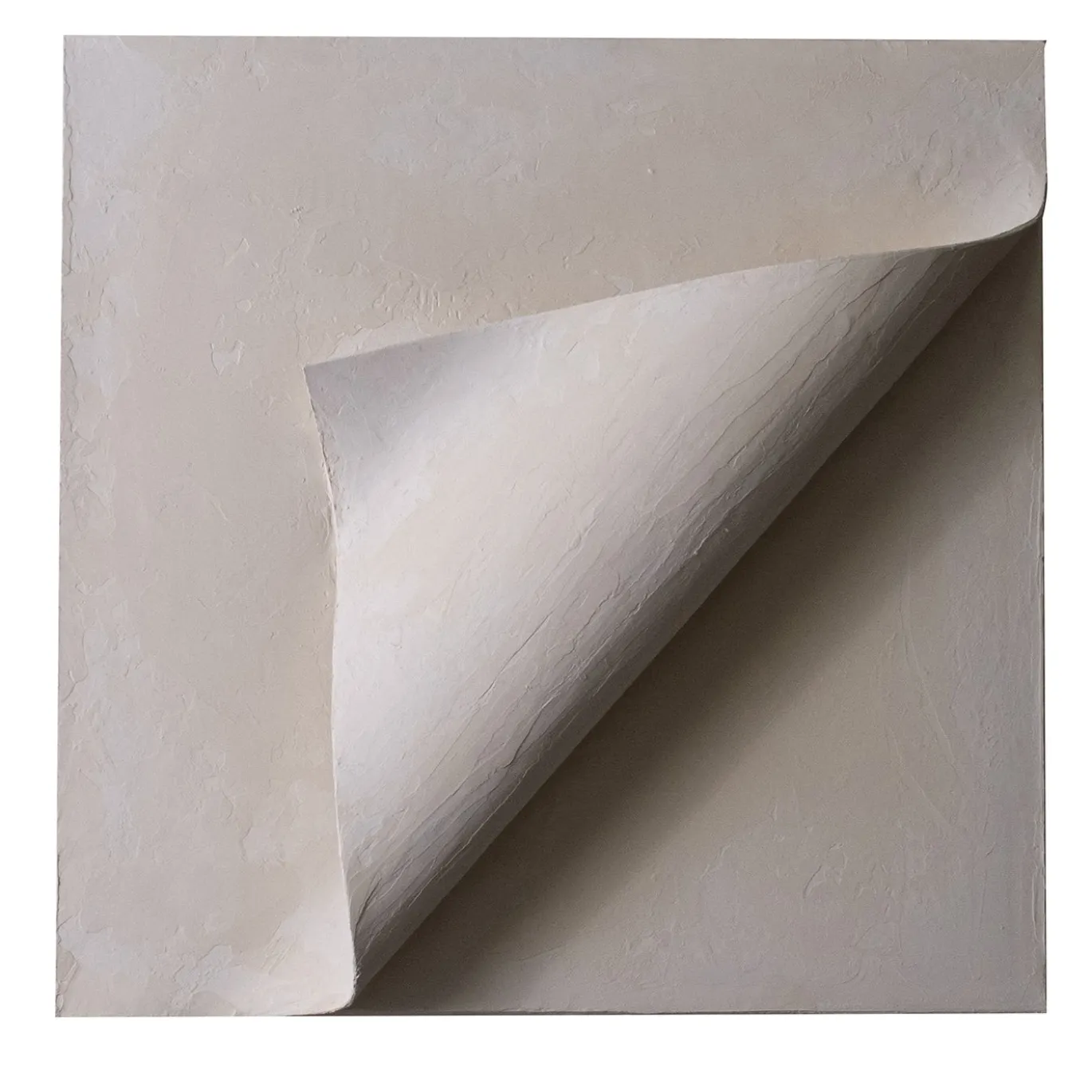Carta Bianca - Gesso e Acrilici su Tela di Cotone #2