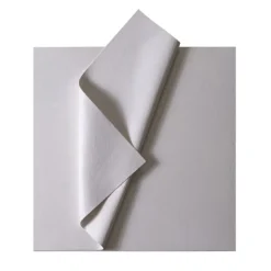 Carta Bianca - Gesso e Acrilici su Tela di Cotone #6