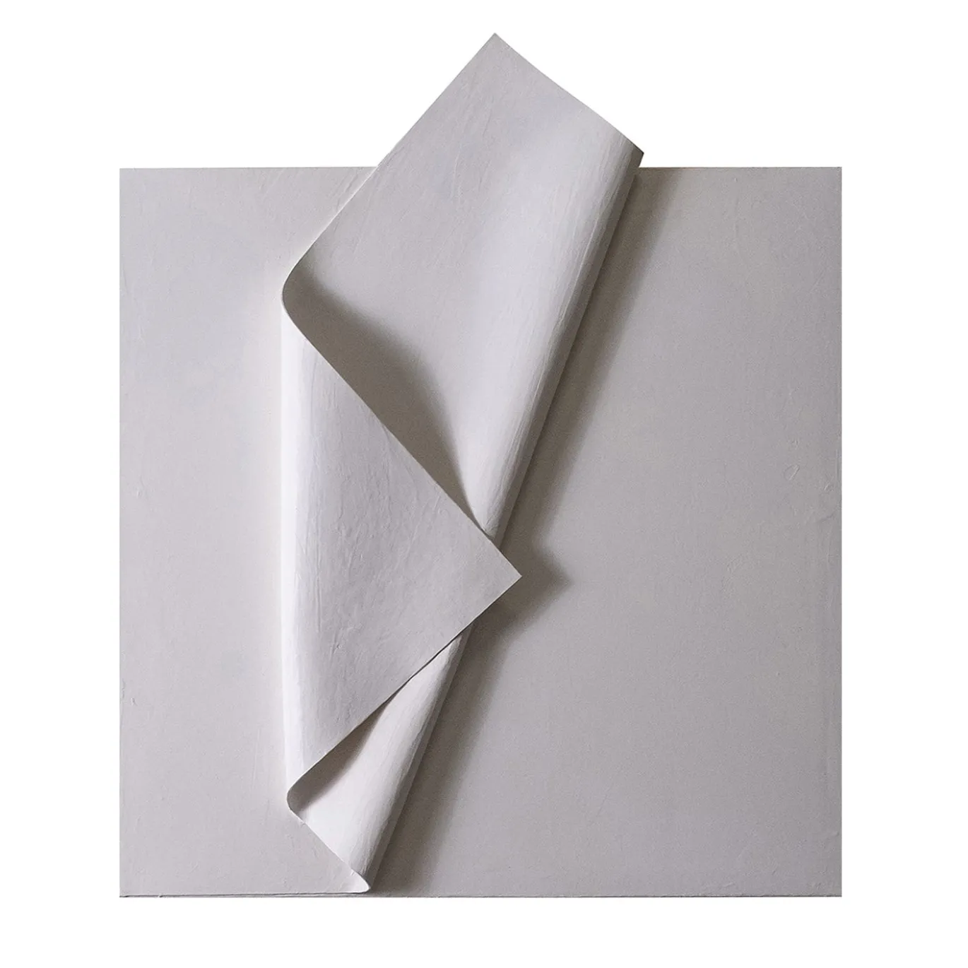 Carta Bianca - Gesso e Acrilici su Tela di Cotone #6