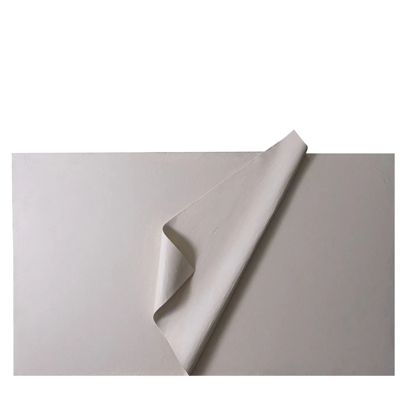 Carta Bianca - Gesso e Acrilici su Tela di Cotone #3