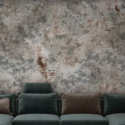 Carta da parati astratta grigia con texture #4