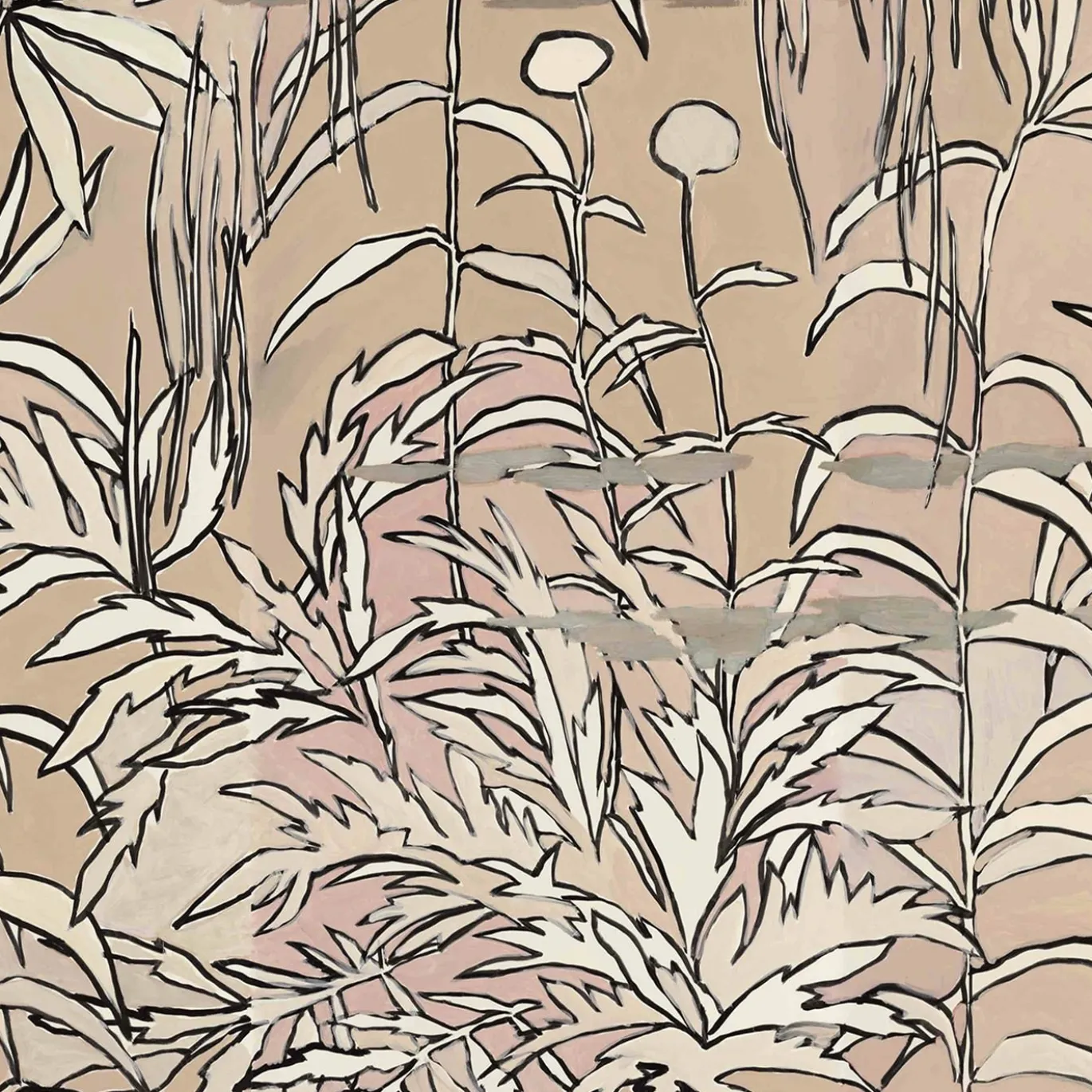 Carta da parati Botanica