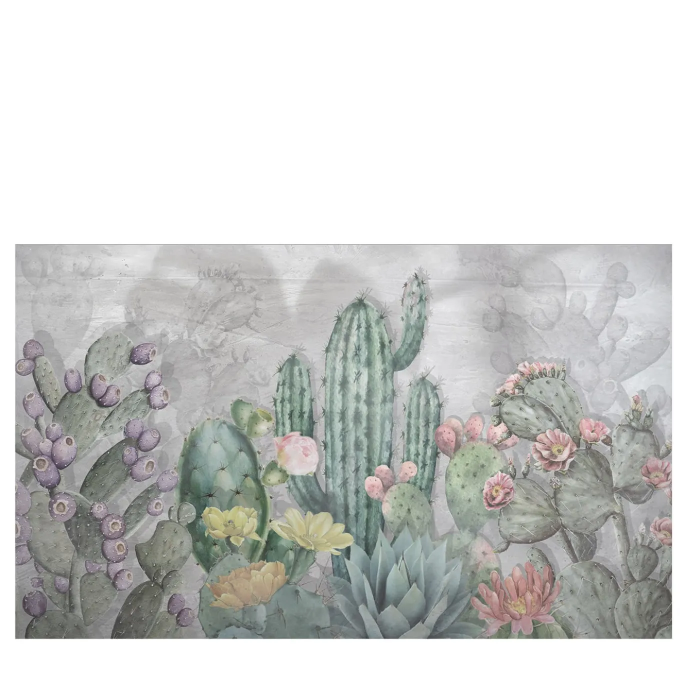 Carta da parati Cactus Panorama