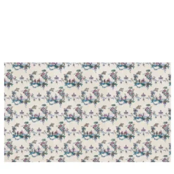 Carta da parati Chinese Toile multicolore
