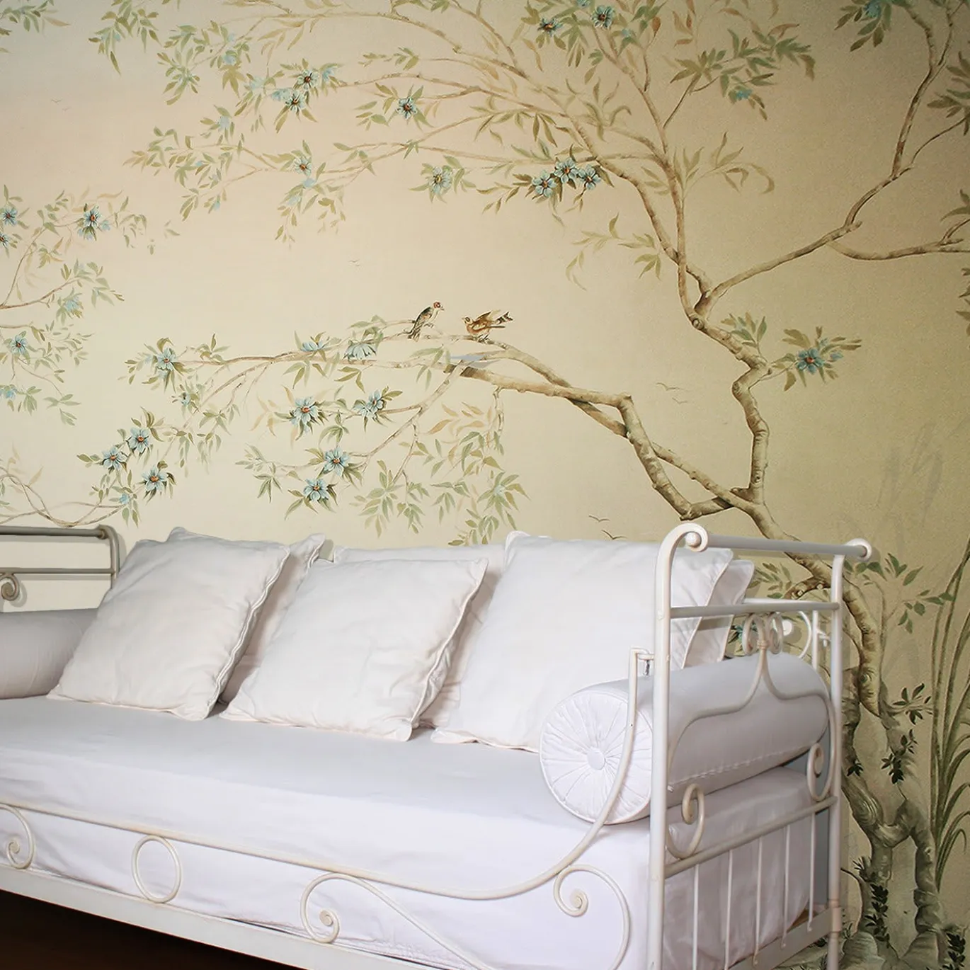 Carta da parati Chinoiserie italiana