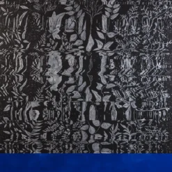 Carta da parati dipinta a mano Mostro Nostro 1