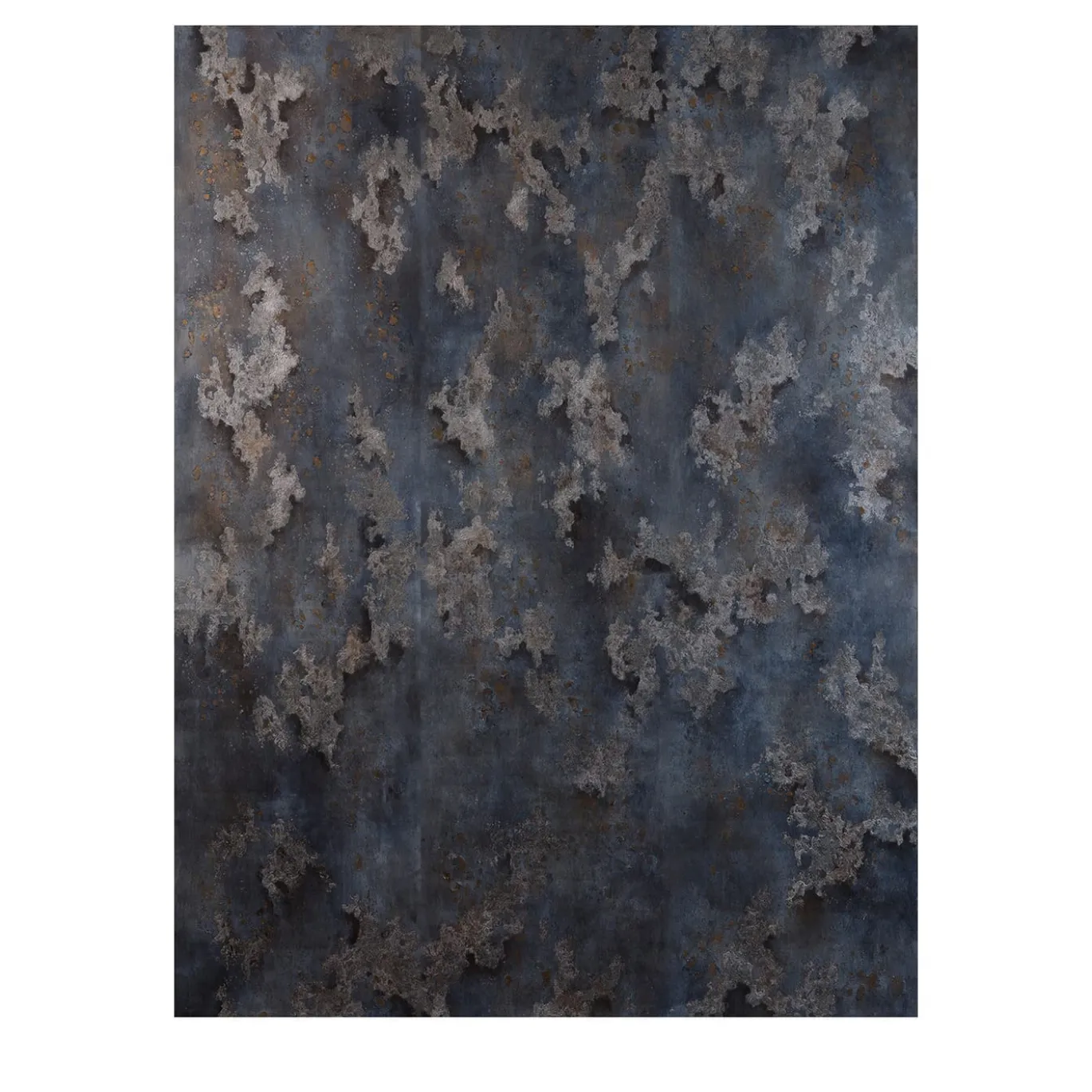 Carta da parati dipinta a mano Midnight Moon Dust