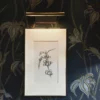 Carta da parati Fiori Blu Ardesia