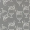 Carta da parati Fontana Grigio Elefante
