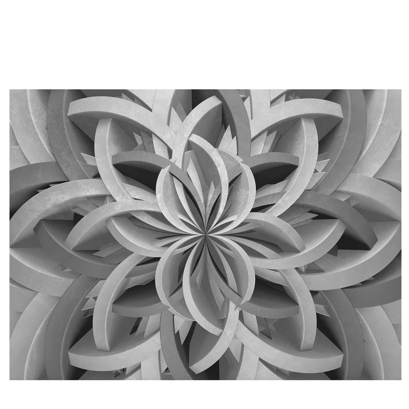 Carta da parati geometrica testurizzata #5
