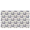 Carta da parati Japanese Toile blu e beige