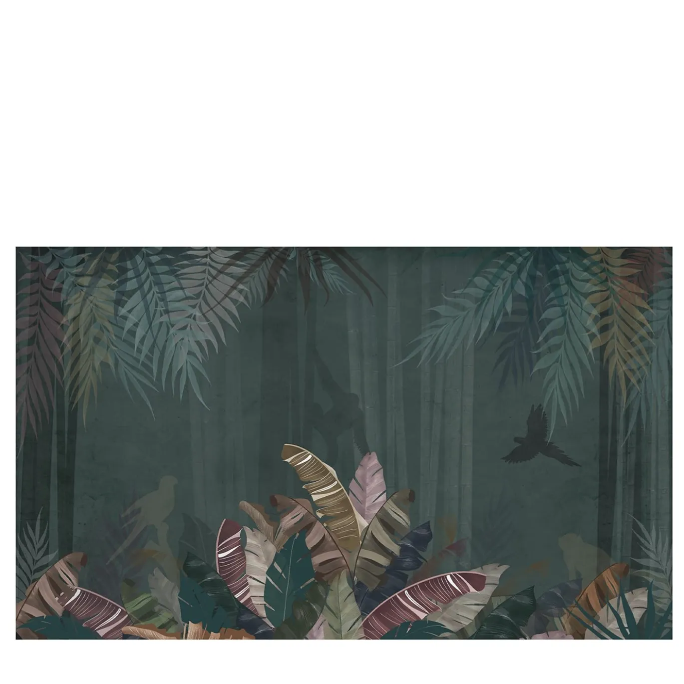 Carta da parati Jungla Monaco