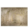 Carta da parati mista Gold Jungle