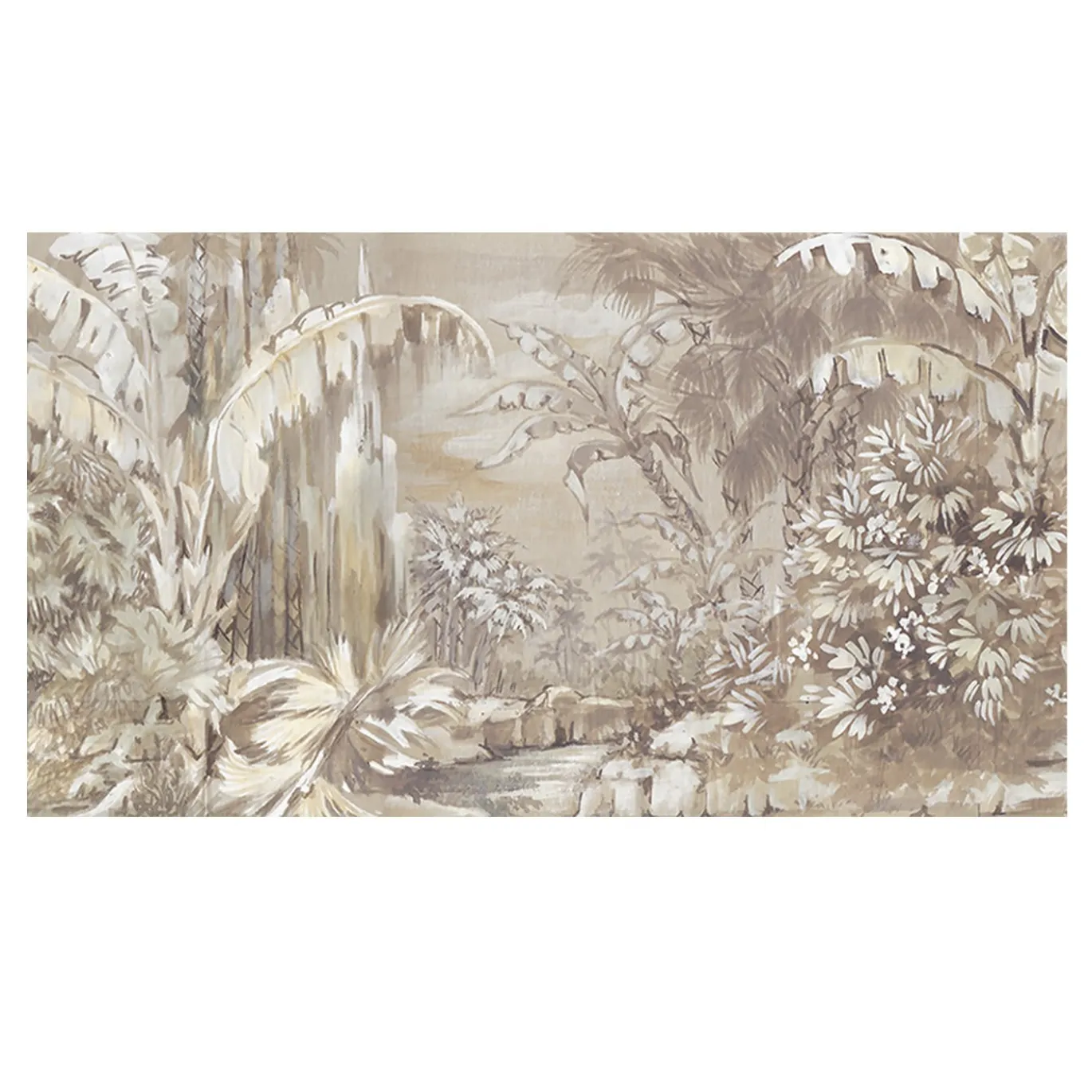 Carta da parati Silver Jungle
