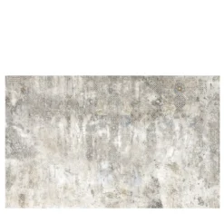 Carta da parati strutturata a mosaico beige