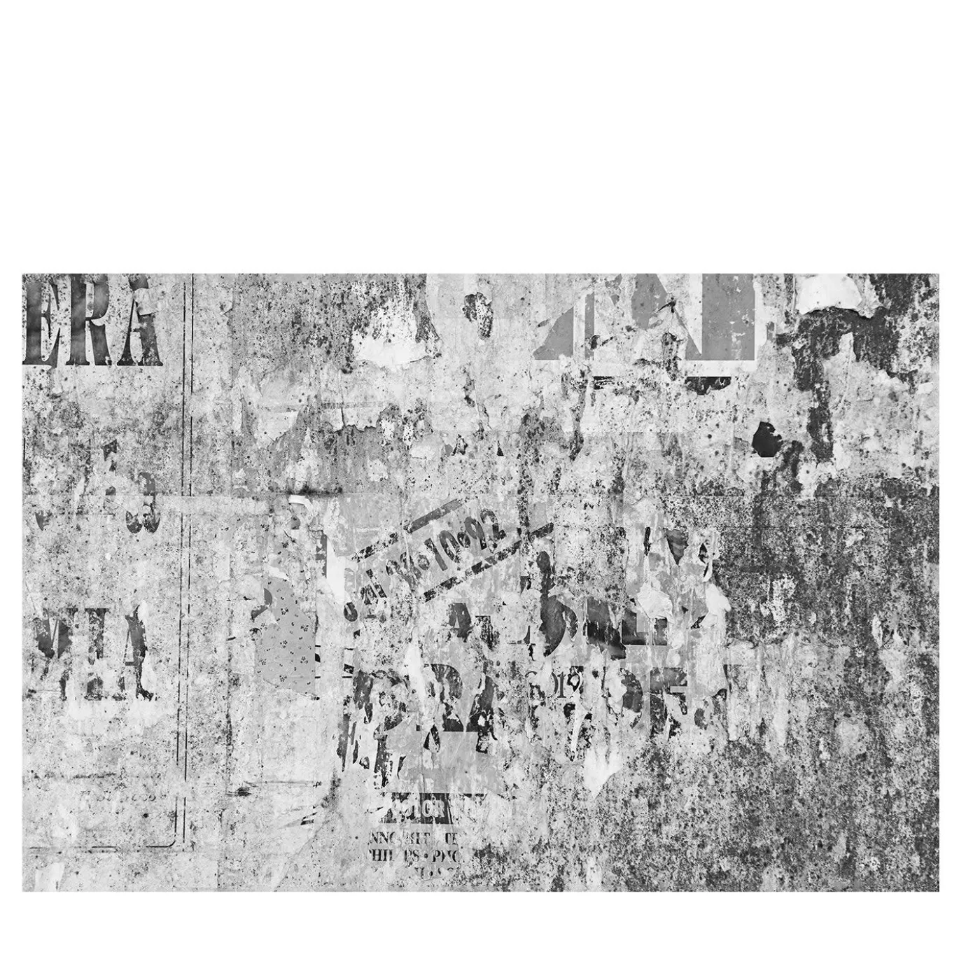 Carta da parati testurizzata Newspaper