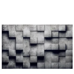 Carta da parati testurizzata 3D Squares