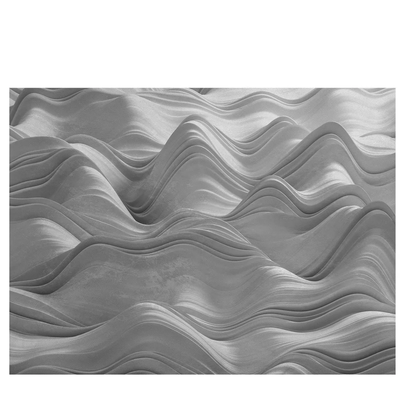 Carta da parati testurizzata Waves