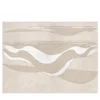 Carta da parati testurizzata Deep Wave beige