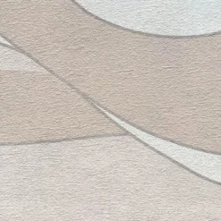 Carta da parati testurizzata Deep Wave beige
