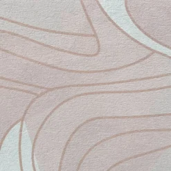 Carta da parati testurizzata Soft Motion rosa