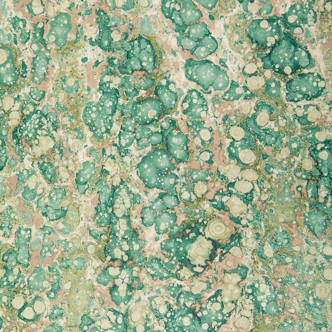 Carta marmorizzata blu e verde