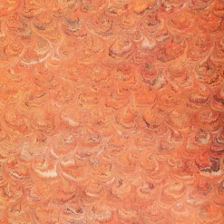 Carta marmorizzata rossa