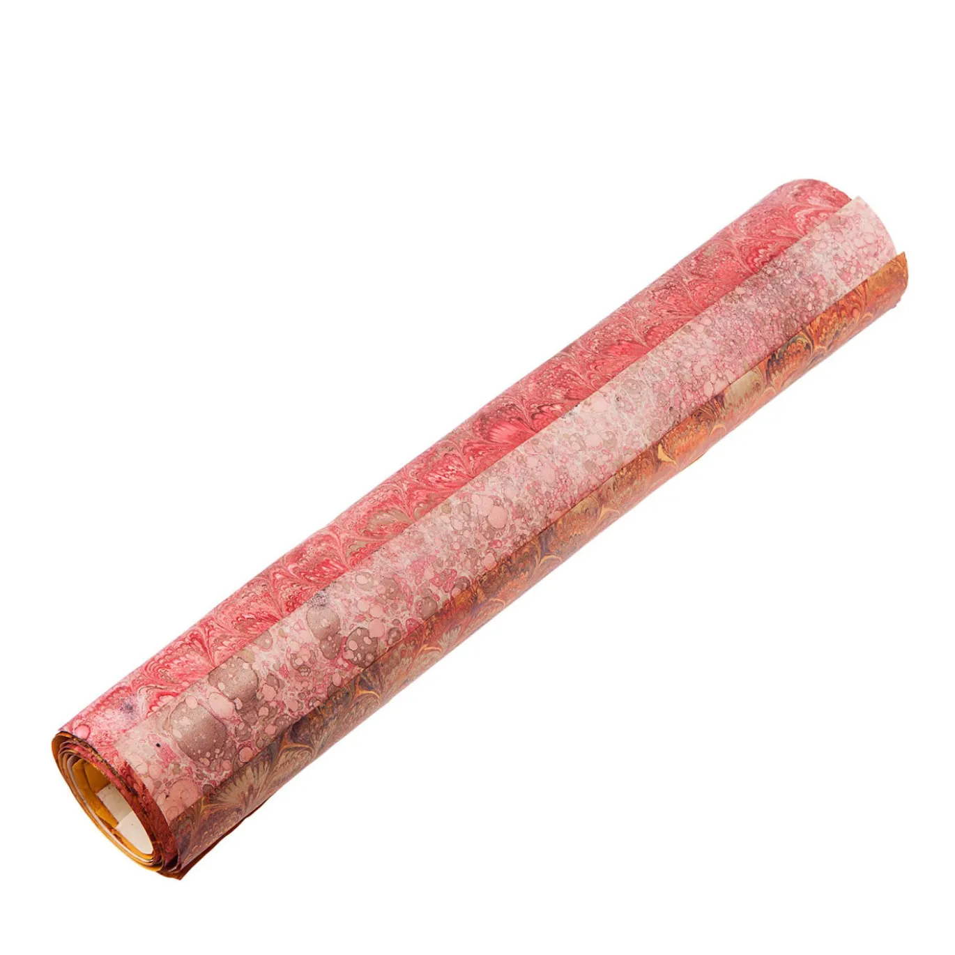 Carta marmorizzata rossa