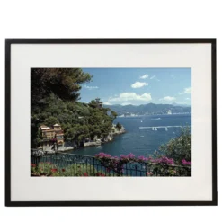 Casa Ardissones, Portofino Stampa con cornice piccola