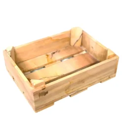 Cassa Tiry in marmo beige cammello