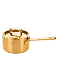 Casseruola Attiva Gold 14cm con coperchio