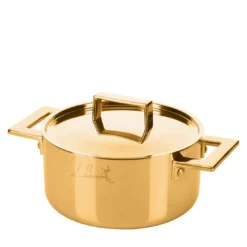 Casseruola Attiva Gold 18 cm con coperchio