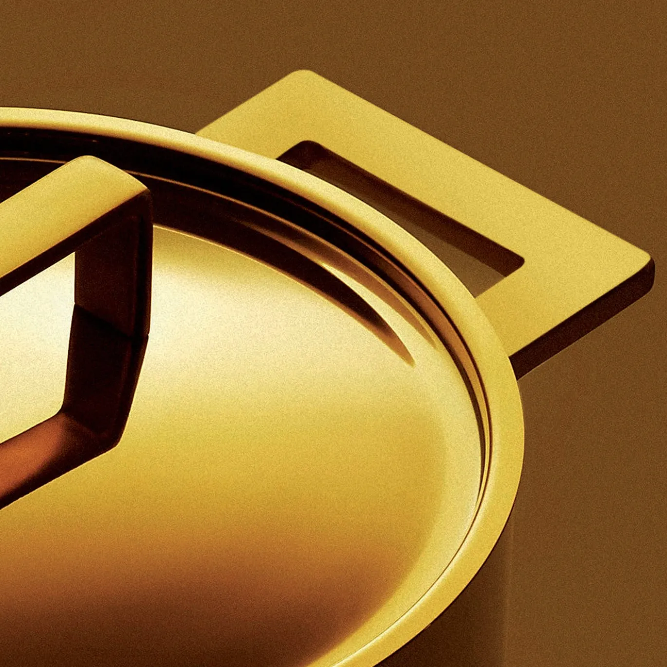 Casseruola Attiva Gold da 16 cm con coperchio