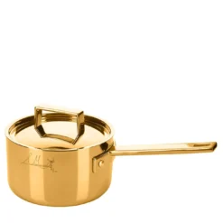 Casseruola Attiva Gold da 16 cm con coperchio