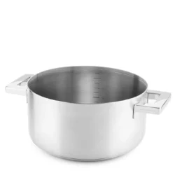 Casseruola Stile 18 cm a 2 maniglie con coperchio
