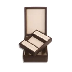 Cassetto portagioie Arc Brown